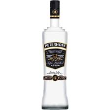 Peterhoff Triple Distilled Vodka 1L